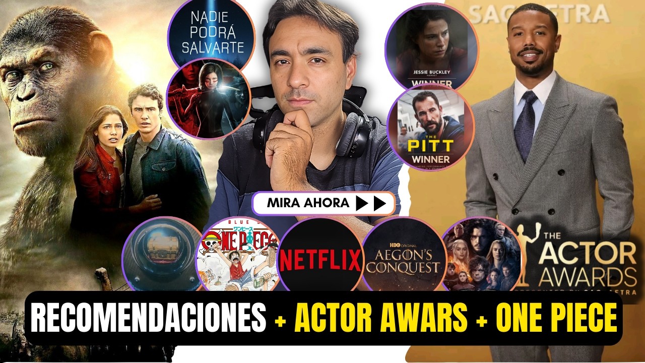 SAG 2026: Ganadores y Perdedores + 10 Películas IMPERDIBLES en Disney Plus + Noticias en GOT.