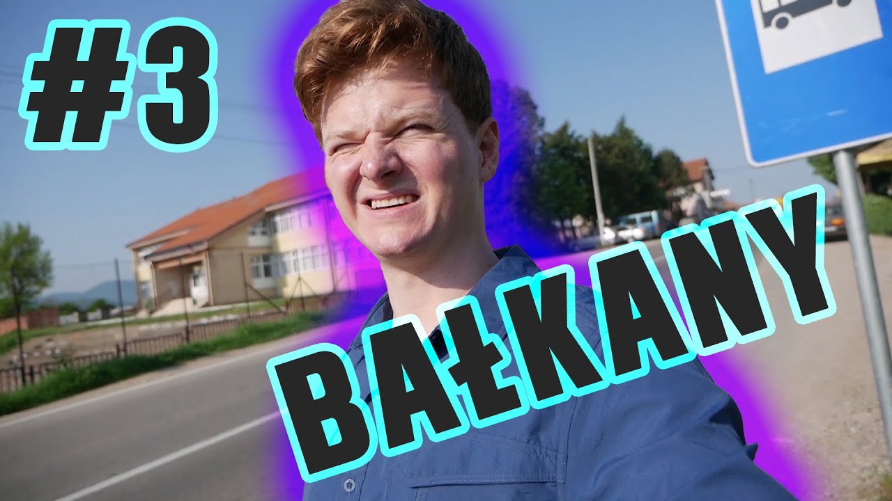 AUTOSTOPEM NA BAŁKANY | Serbia Kosowo i polski dyplomata | Czarek Stacewicz #3