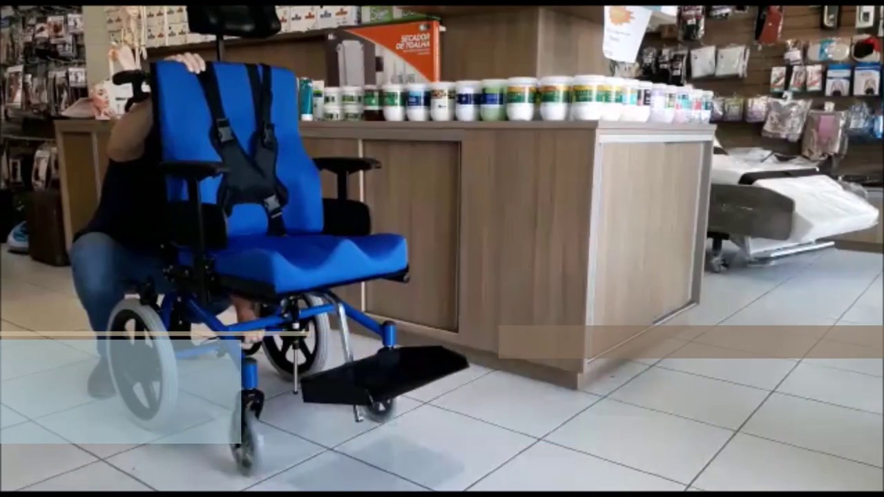 Cadeira de Rodas Postural Conforma Tilt Ortobras