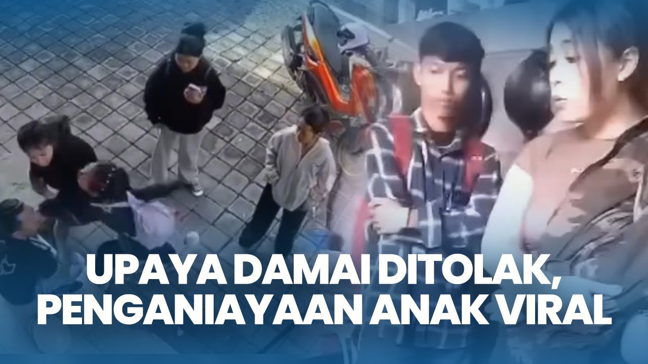 Permintaan Maaf Ditolak! Pihak keluarga Anak Dianiaya Temui Pelaku, Berlanjut Keranah Hukum