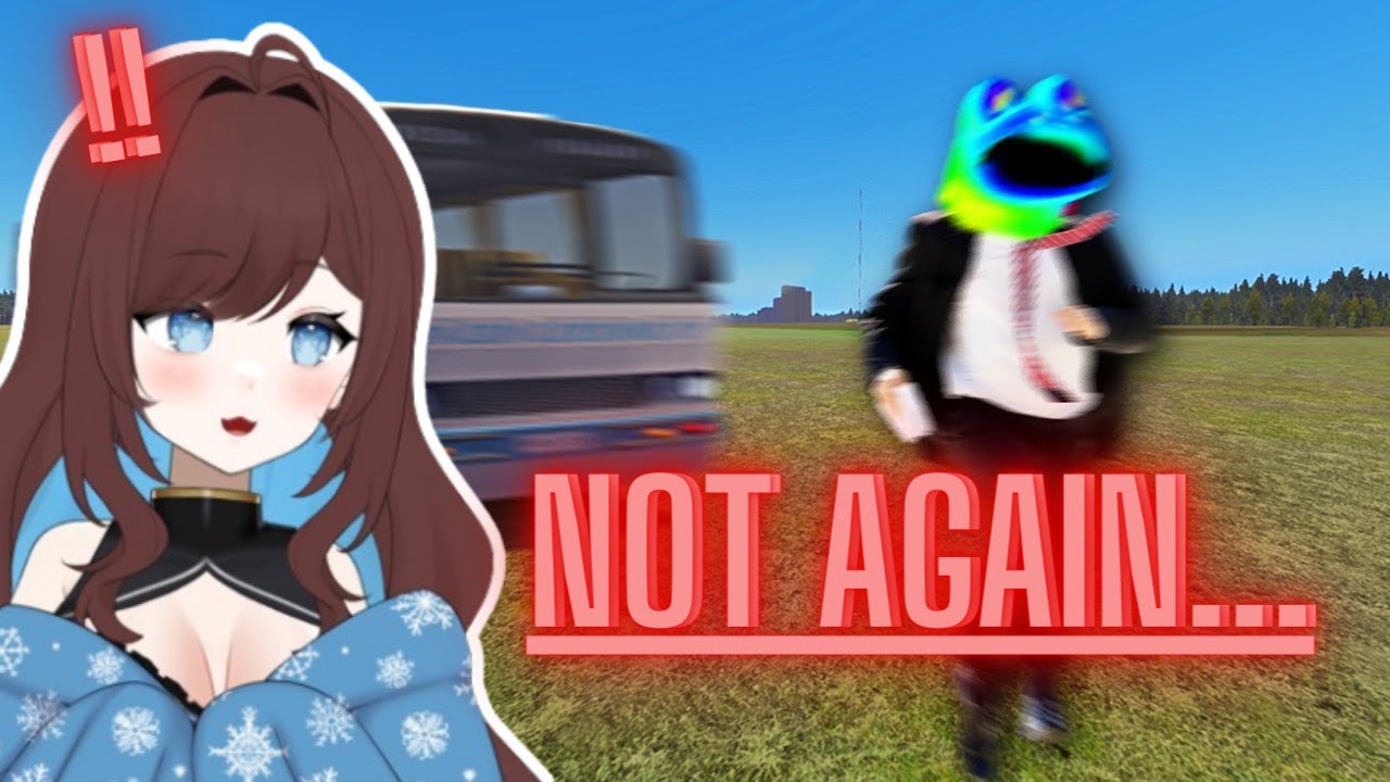 Pinebaby reacts to Getting Brutally Run Over in My Summer Car // martincitopants Reaction