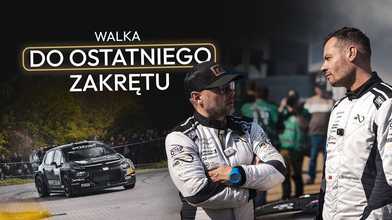 Walka do ostatniego zakrętu | Rajd Świdnicki 2025 #6
