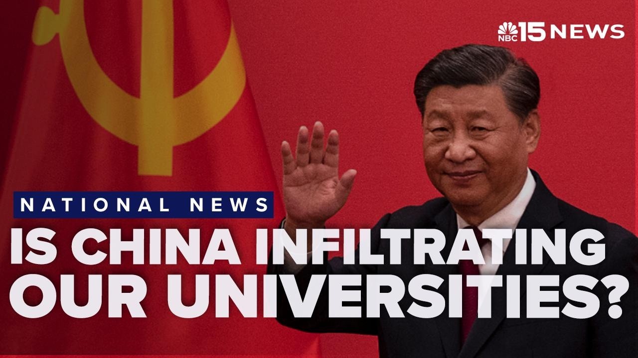 US officials warn China is infiltrating US airspace, campuses and critical networks