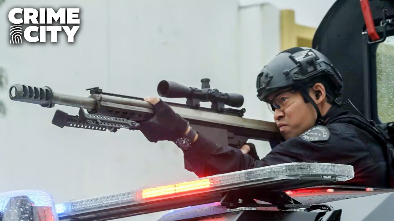 S.W.A.T. Races to Stop the Truck Attack | S.W.A.T. (Shemar Moore)
