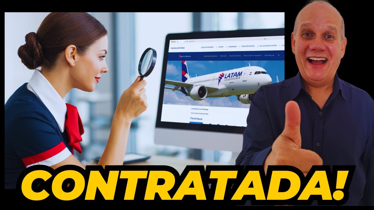 Processo Seletivo LATAM: O Segredo Que Descobri na Inscrição!