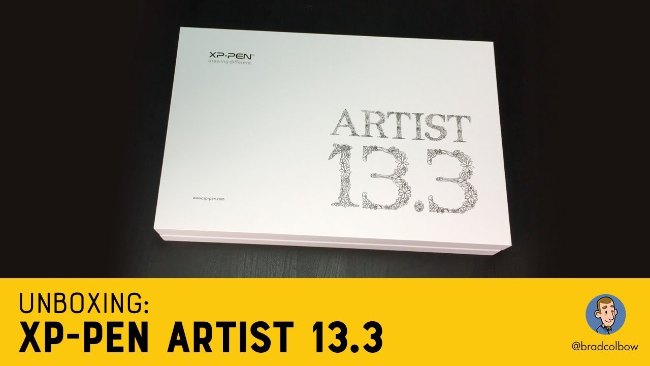 Unboxing: XP-Pen Artist 13.3