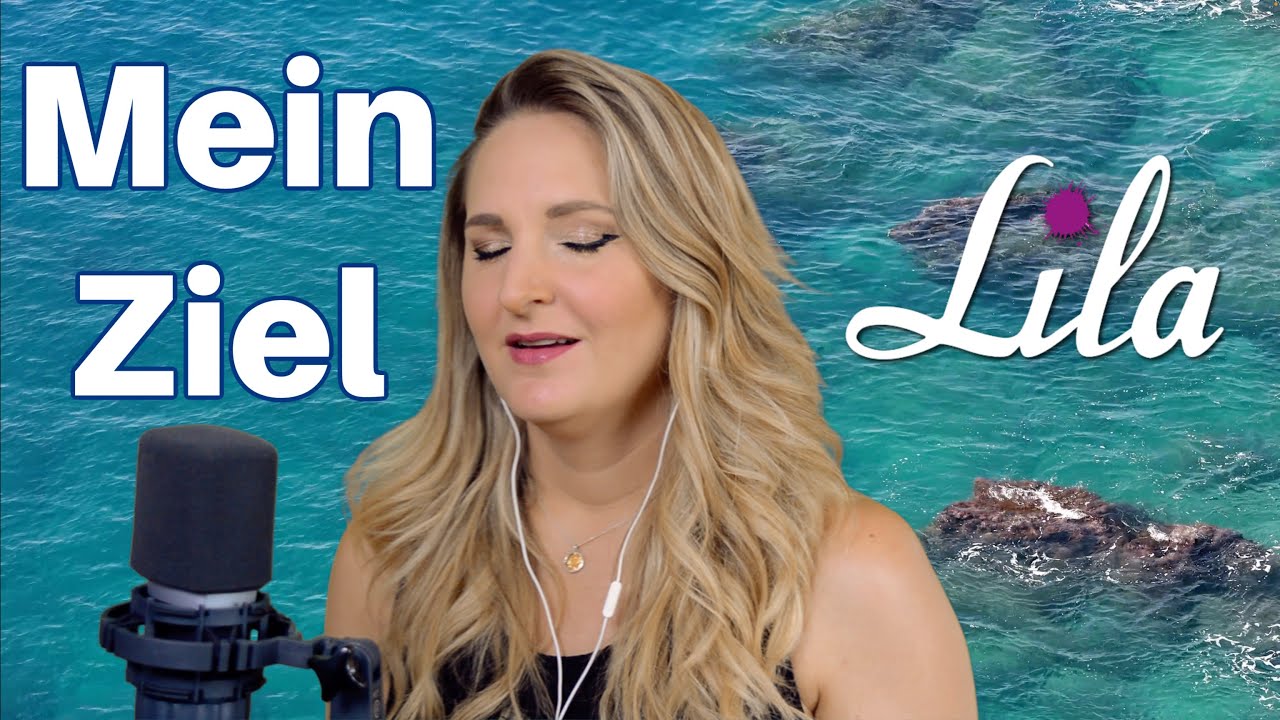 Mein Ziel - Glaubenslied / Worship-Song / Lobpreislied von Andi Weiss - Lila Cover