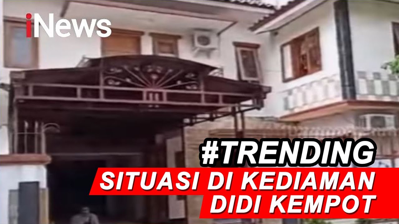Didi Kempot Berpulang, Begini Suasana di Rumah Duka - Breaking iNews 05/05