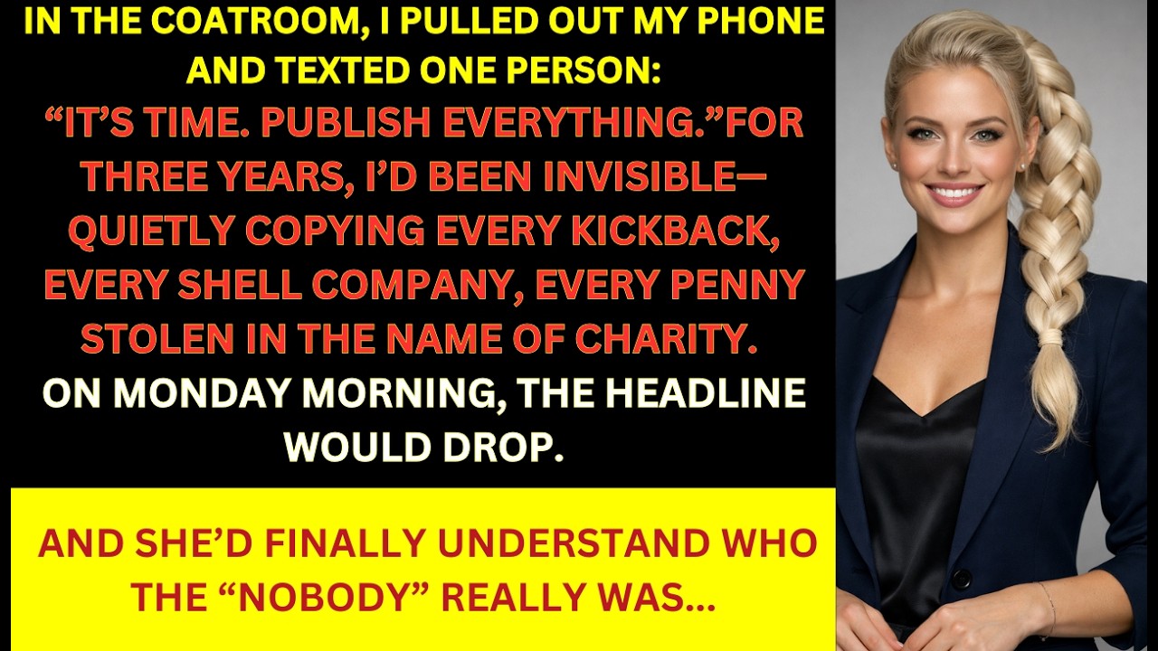 My CEO’s Wife Called Me A Nobody At The Gala—So I Let Forbes Publish The One Detail She Didn’t Know…