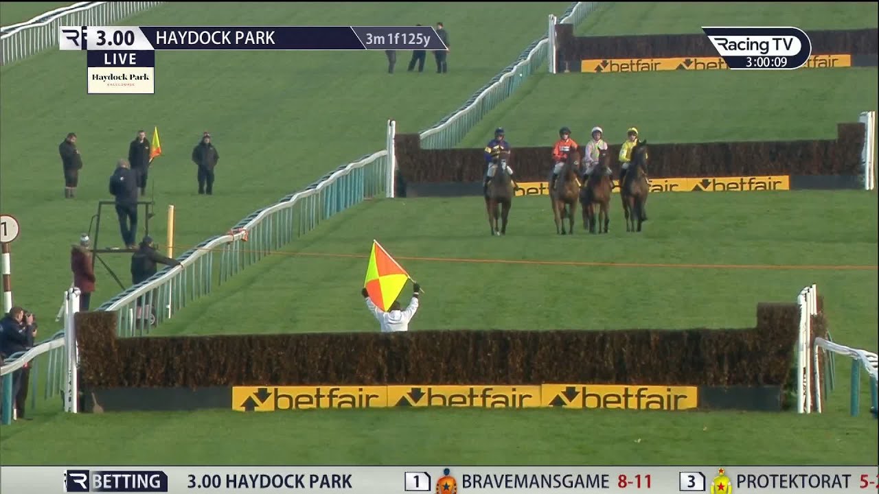 ROYALE PAGAILLE IS STUNNING IN THE BETFAIR CHASE AT HAYDOCK PARK