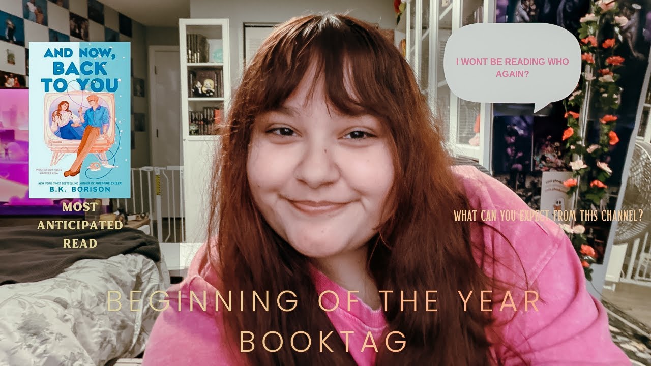 Beginning of the year booktag 2026🏷️
