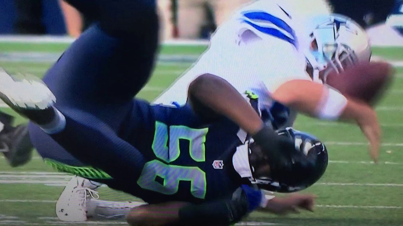 Dallas Cowboy's  Tony Romo's last Play- Seahawks