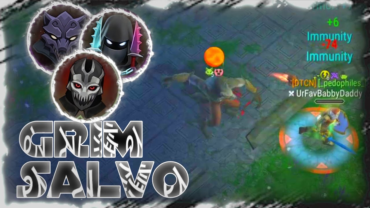 Grim Salvo ☠️ (Frostborn PvP)