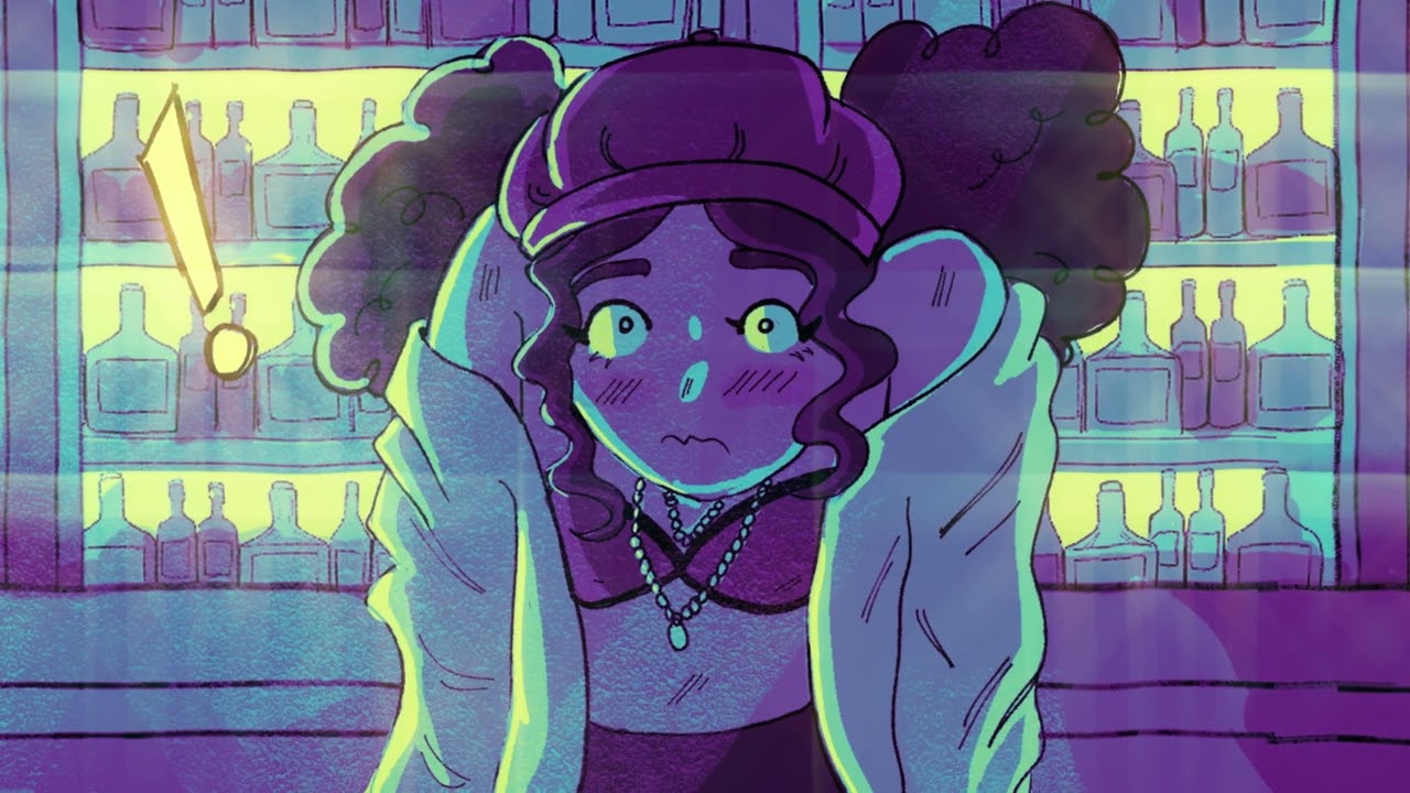 ALICE IN ROCKERLAND! | SCAD 2023 ANIMATIC