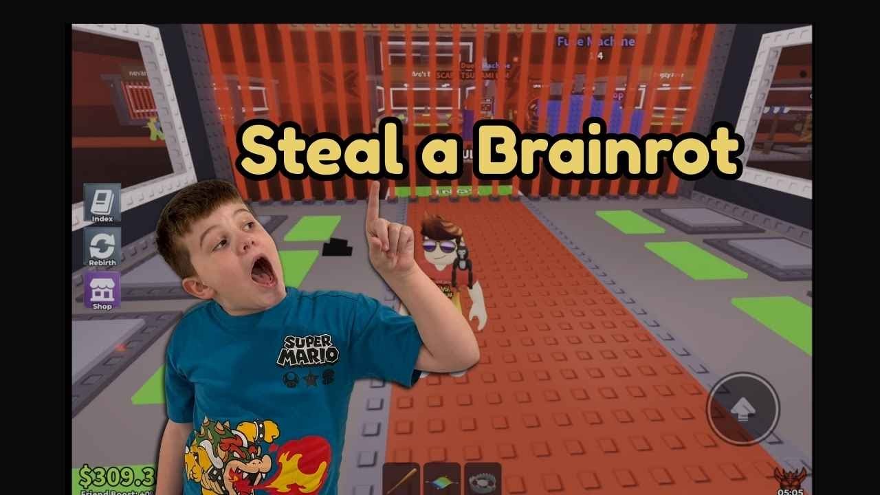 Roblox - Steal A Brainrot