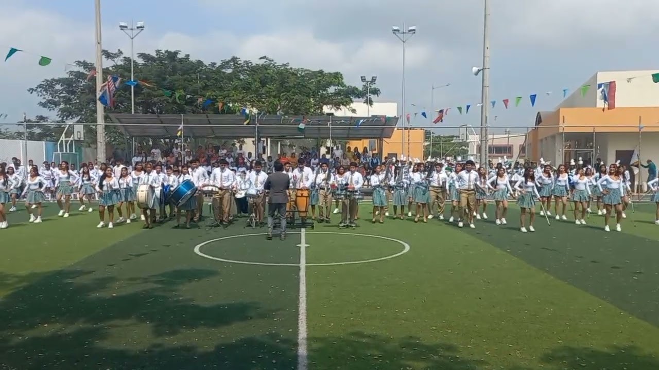 UEF. SAMBORONDÓN 🔰🥇 GANADORES DE EL CONCURSO BANDAS DE PAZ 2024 | COLEGIO JOSÉ MARÍA VELASCO