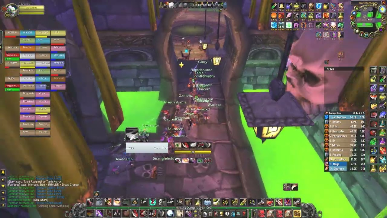 [Sapper Now] 11/22 Sloppy Naxx 15/15 Rogue POV