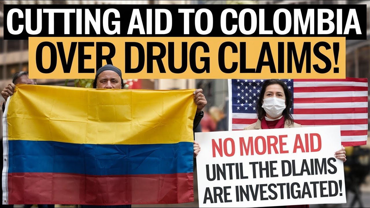 Trump&rsquo;s Bold Stand: Colombia Faces U.S. Aid Freeze Over Drug Claims
