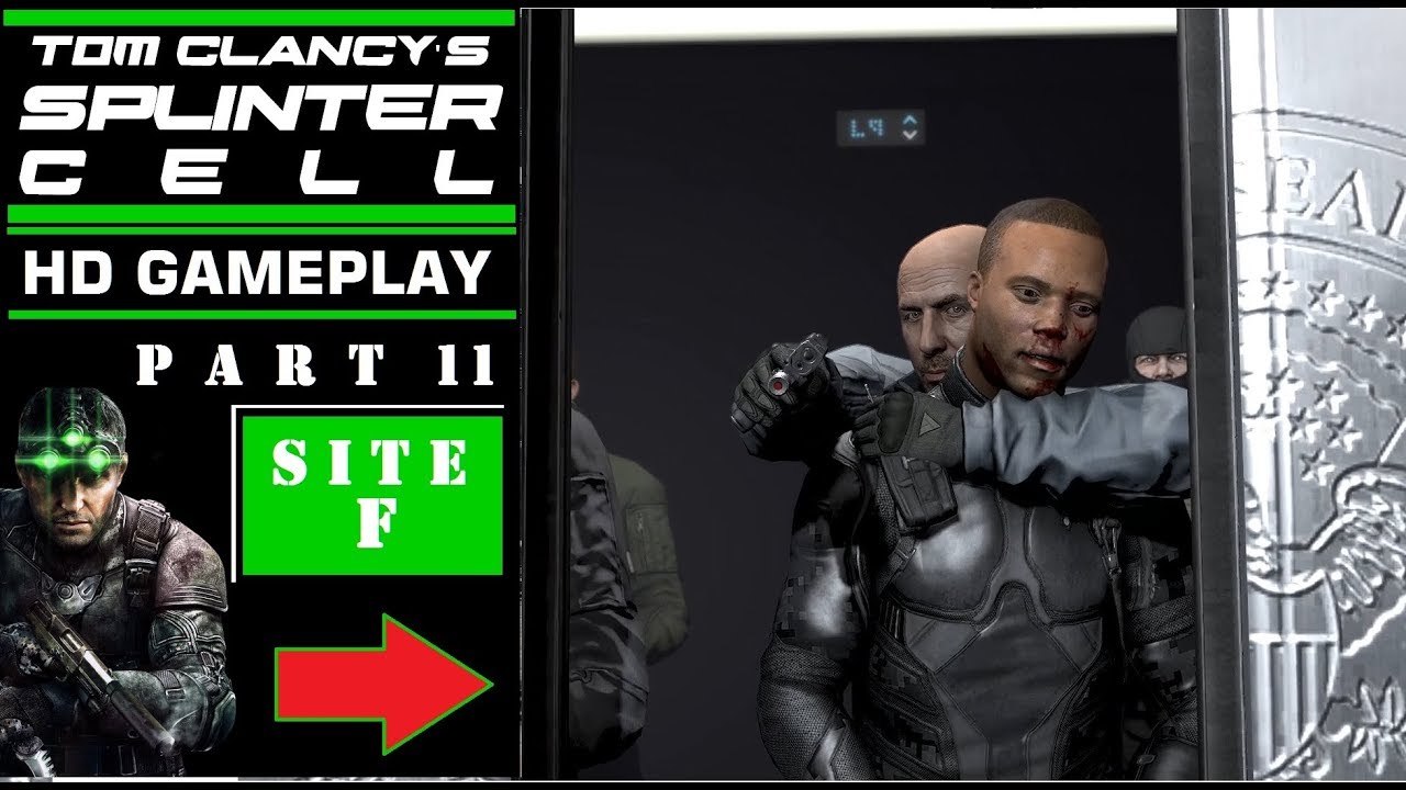 SPLINTER CELL BLACKLIST HD GAMEPLAY PART 11: SITE F | GOT2PLAY