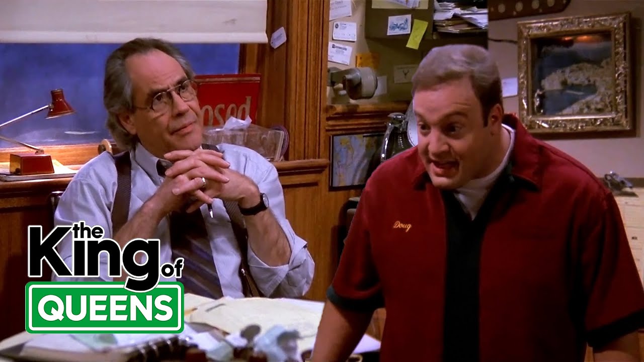 Strike One For Doug's Bowling Team | The King of Queens