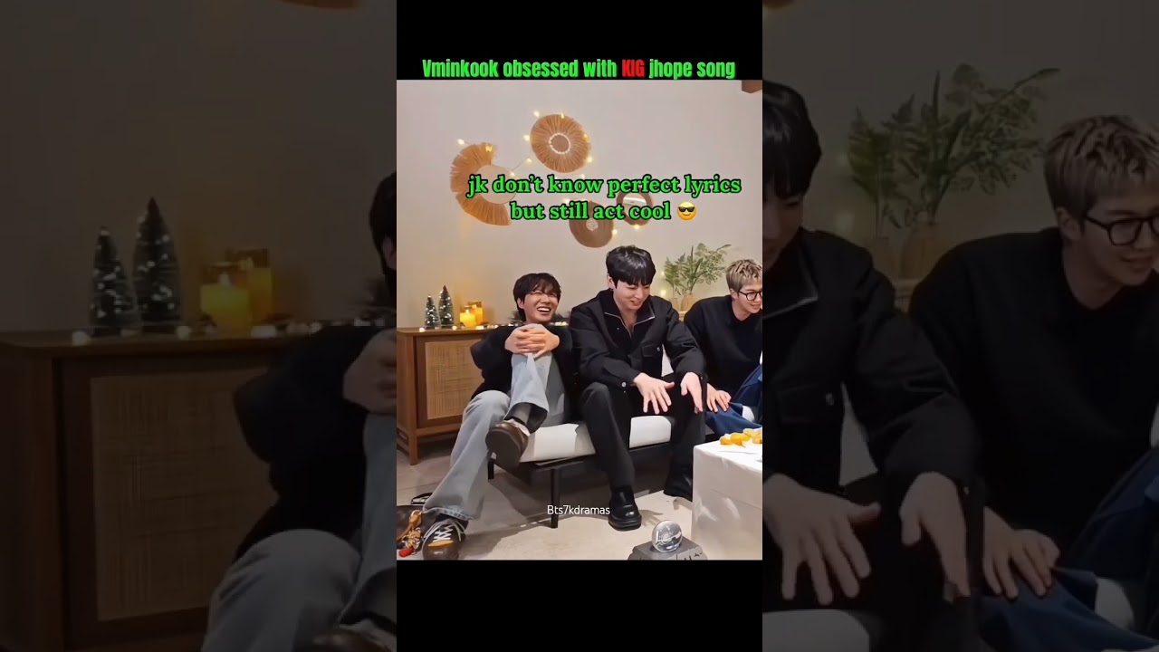 jk Jimin v playfull joked about the song killing it girl