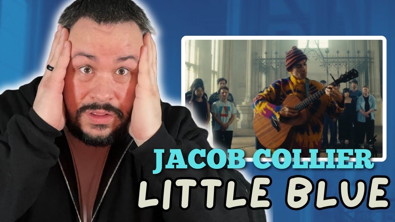 FIRST TIME Hearing Jacob Collier - Little Blue (Mahogany Sessions) || Breathtaking Performance