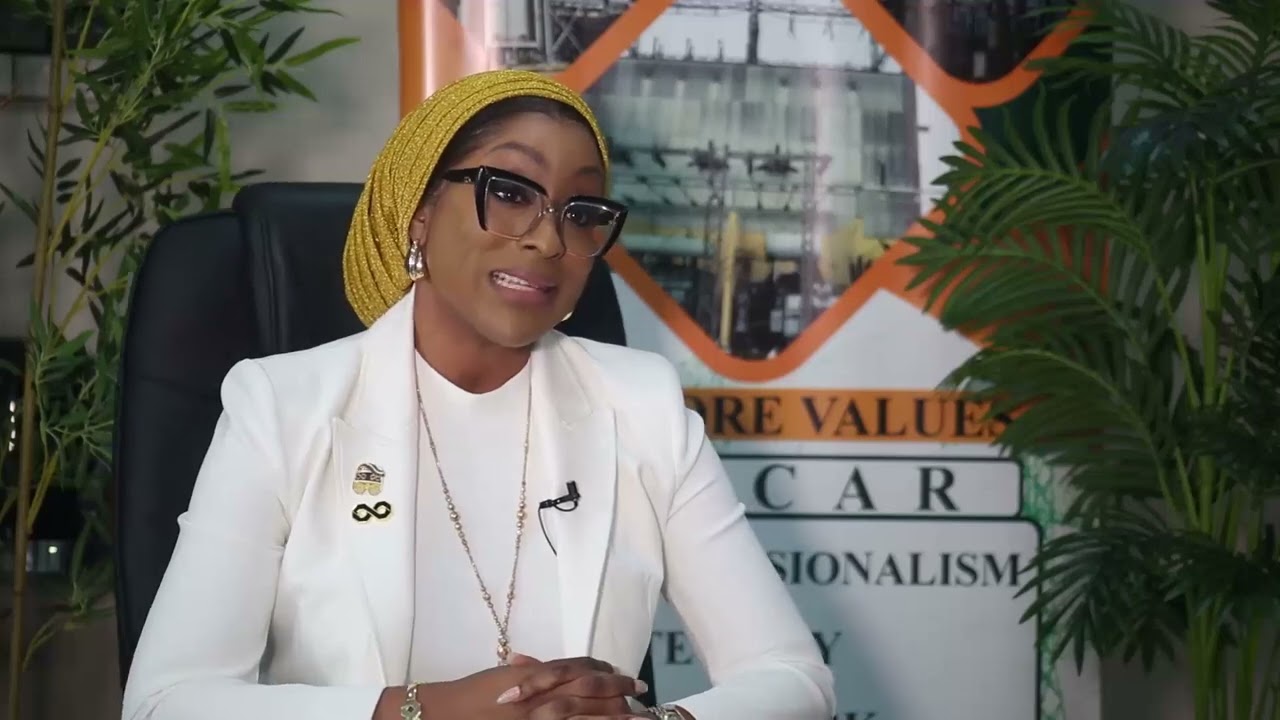 Interview With Engr. Jennifer Adighije, MD, Niger Delta Power Holding Company | Ep. 18
