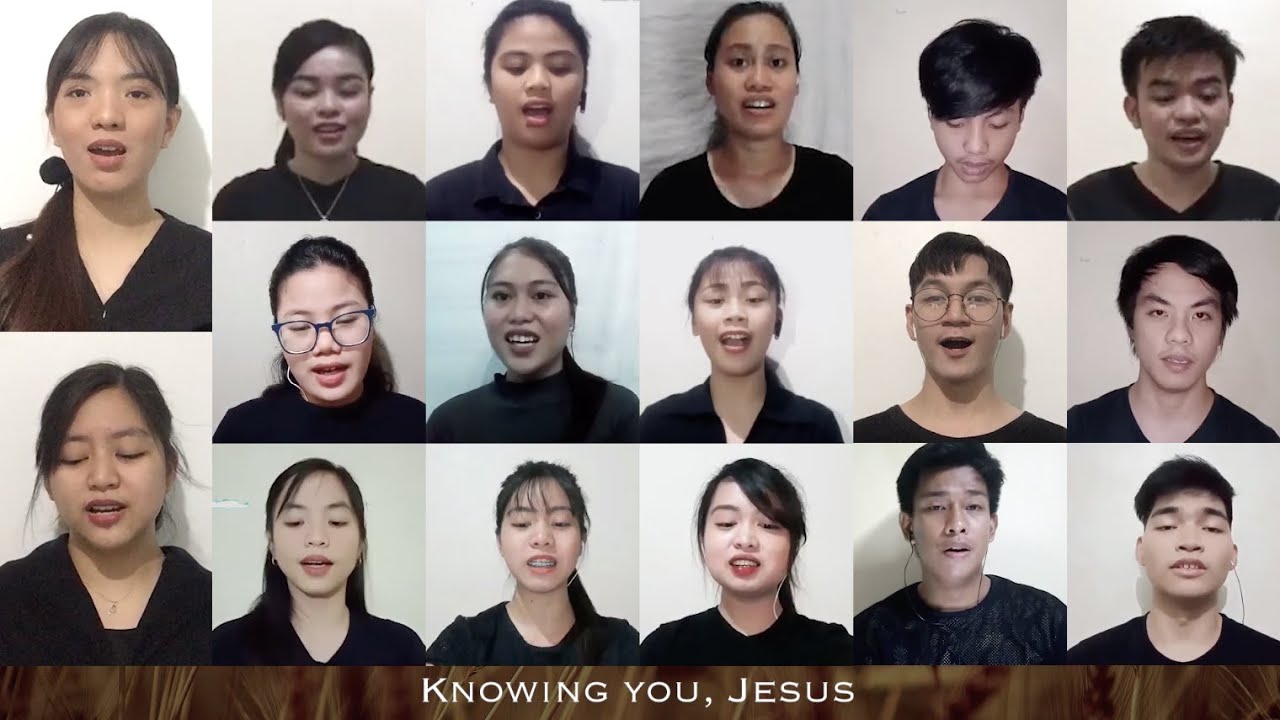 Knowing You Jesus (All I Once Held Dear) | HGBM Virtual Choir