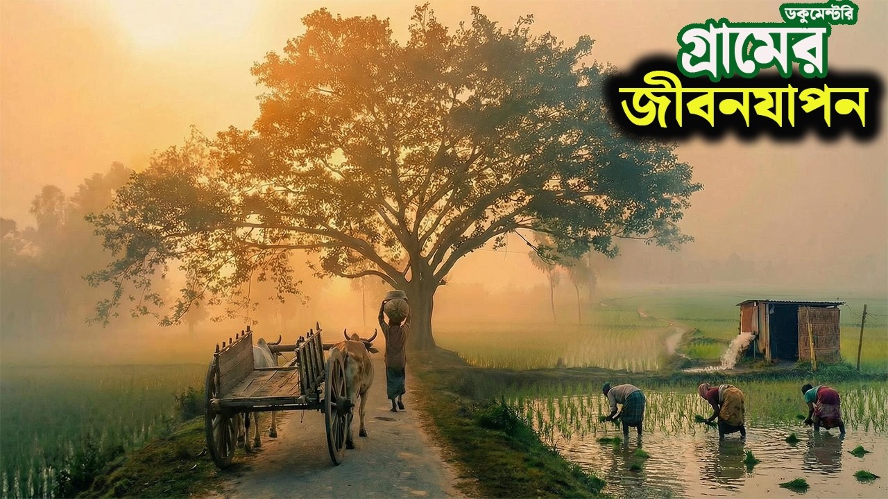 গ্রামীণ জীবনের শীতের সকালের বাস্তব চিত্র | গ্রামীণ জীবন | পর্ব-২৩ | Village Life In Bangladesh