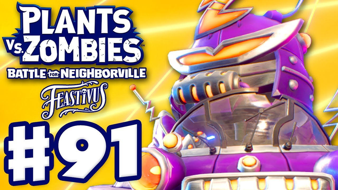 Overlord Zorgy Legendary! - Plants vs. Zombies: Battle for Neighborville - Gameplay Part 91