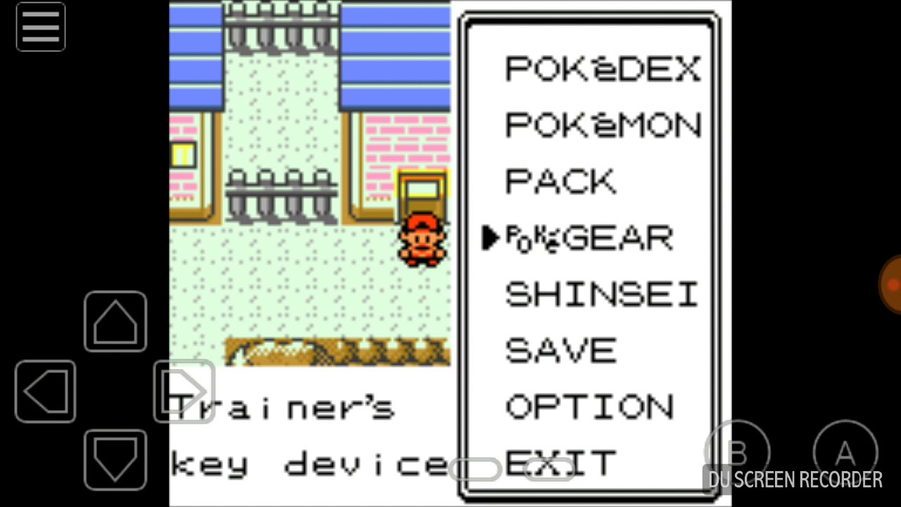 How to Get HM04 [STRENGTH] In Pokemon Gold/Silver
