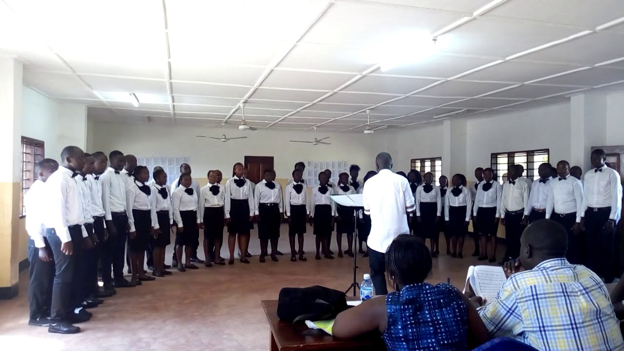 Kaguru Parish Set piece 2018 at malindi