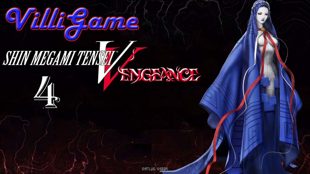 Me está gustando mucho el contenido de este juego - Shin Megami Tensei V - 4