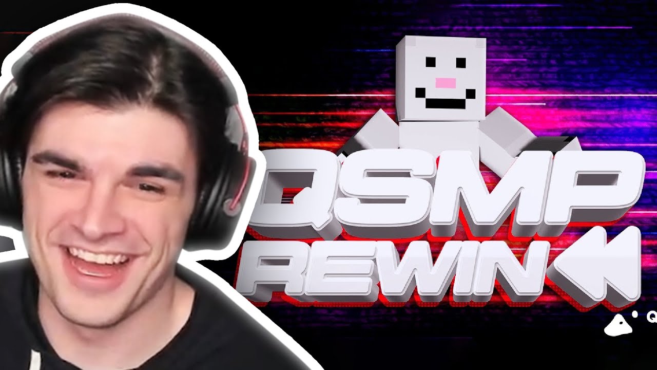 Foolish Reacts To QSMP Rewind 2023!