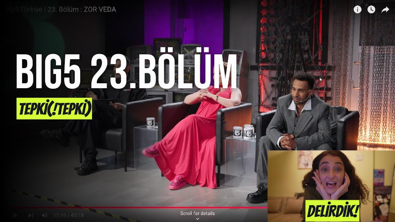 EsraRiki Big5 23.Bölüm İzliyor