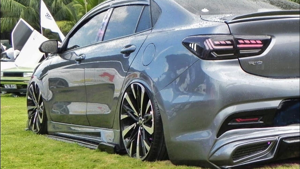 KIA RIO SEDAN MODIFICADO 🔥