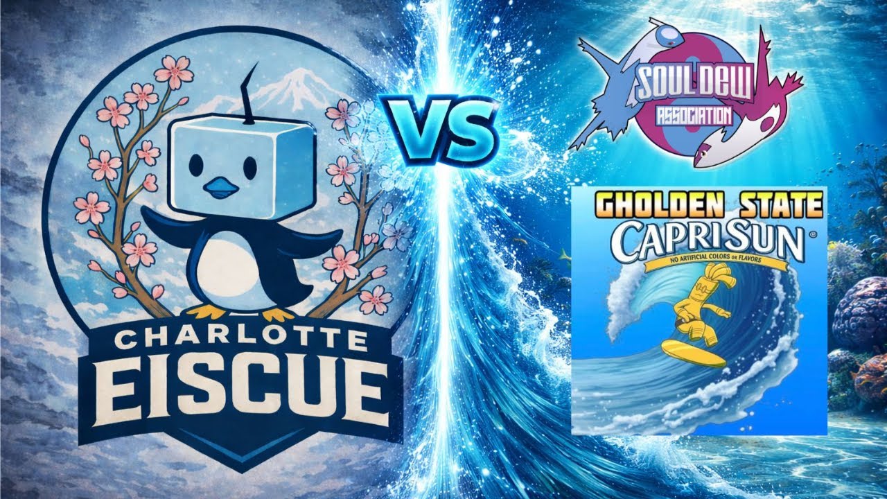 CAN GLASTRIER CARRY US ONWARD?? - SDA Latios Beta QF vs Gholden State Caprisun