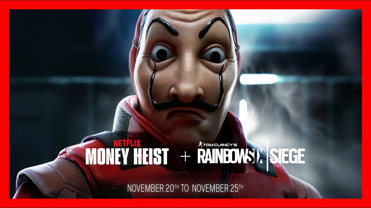 Money Heist Event Theme Music (La Casa de Papel) (High Quality) - Rainbow Six Siege