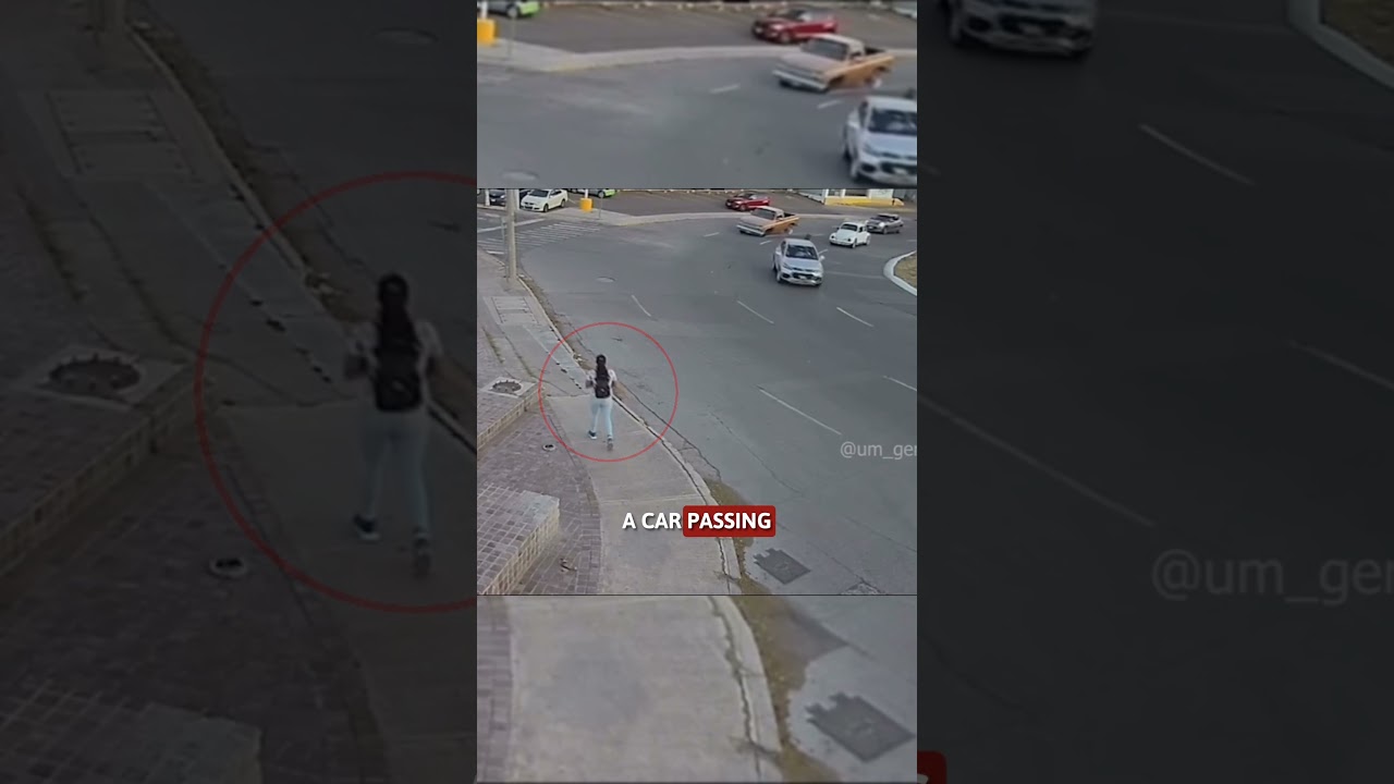 Tire Flies Off Mid-Drive&mdash;Nearly Hits Pedestrian 😳