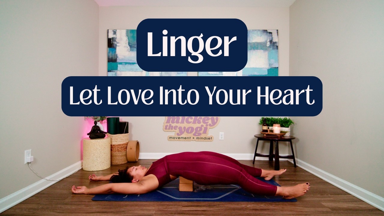Yin Yoga for the Heart | Linger Series
