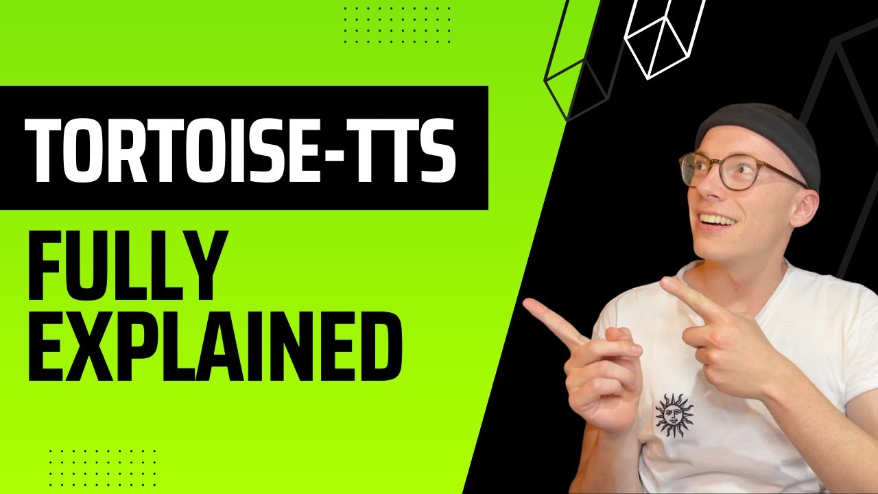 Tortoise-TTS Fully Explained | Part 1 | Architecture Design