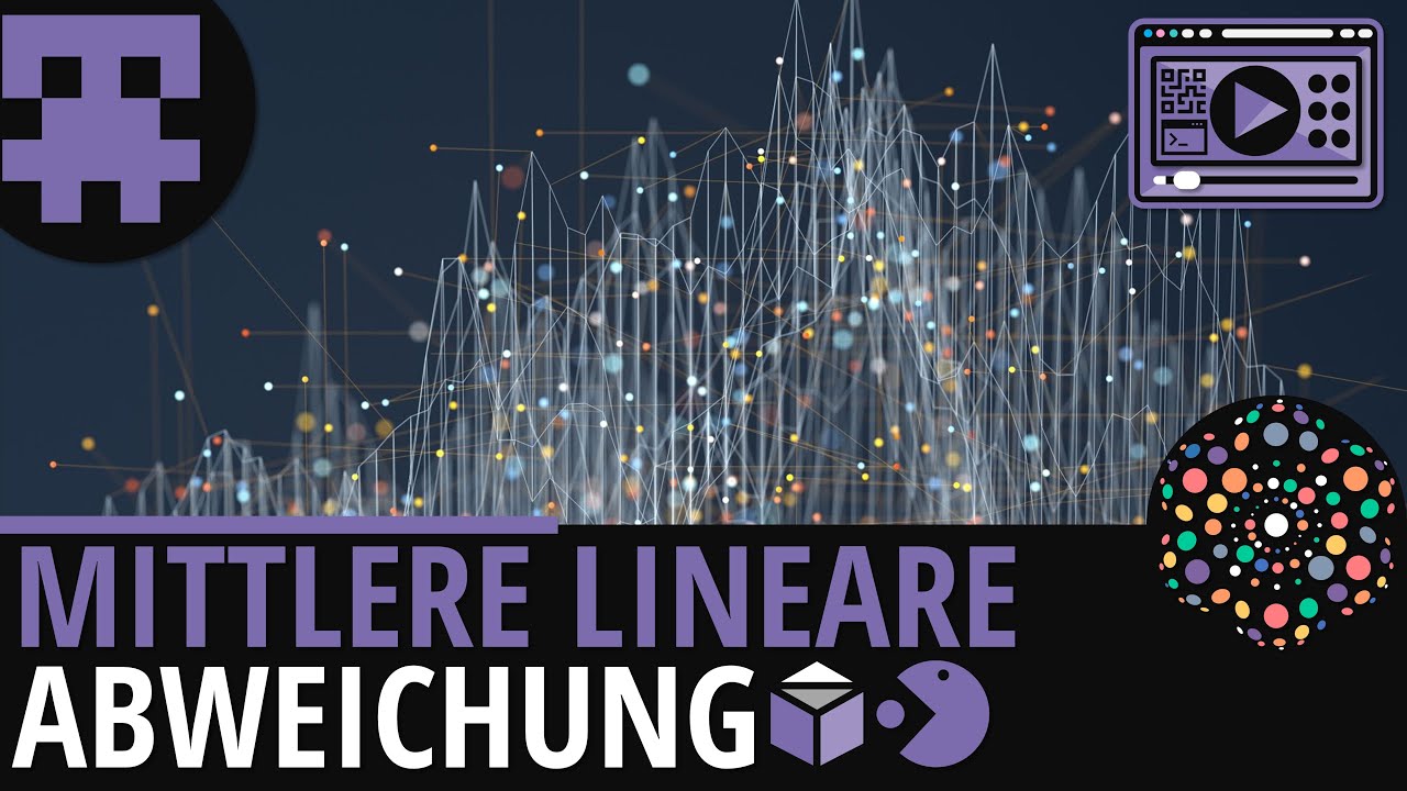 Mittlere lineare Abweichung │Mathematik Lernvideo [Learning Level Up]
