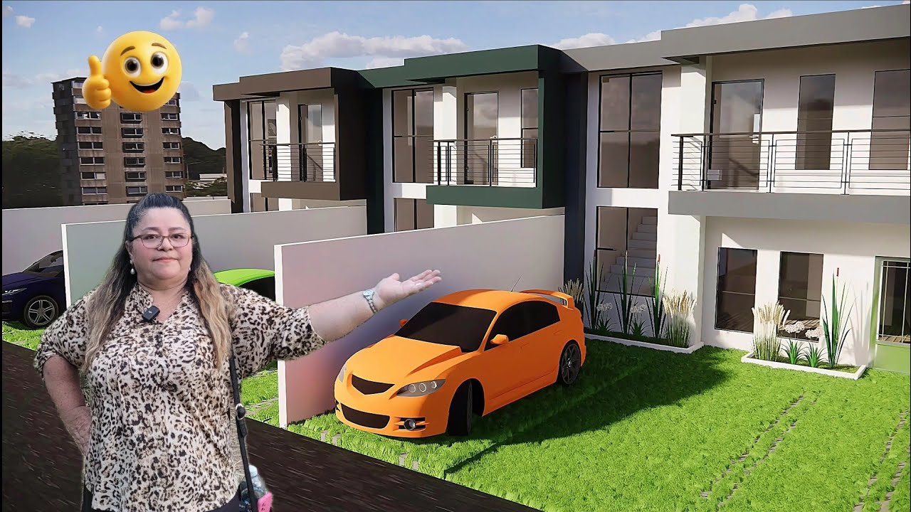 NUEVO proyecto de casas 🏡 en Santa Ana Centro, en una de las mejores zonas de gran plusvalía 🇸🇻