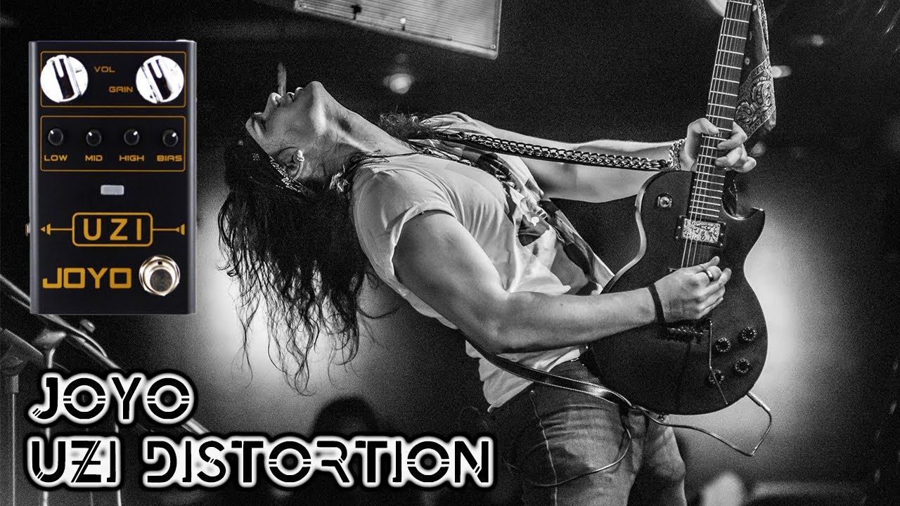 The Joyo Uzi Distortion Pedal Demo and Review