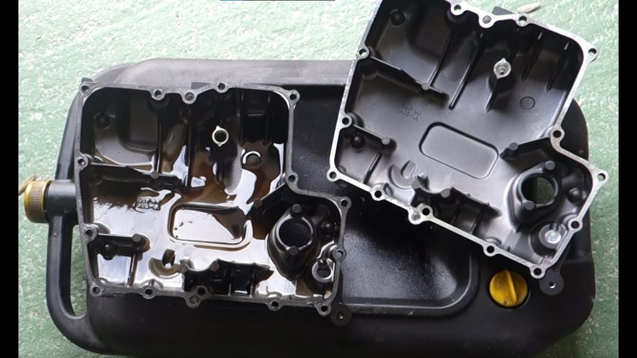 Yamaha FZ8N  Cambio de carter, aceite y filtro aceite