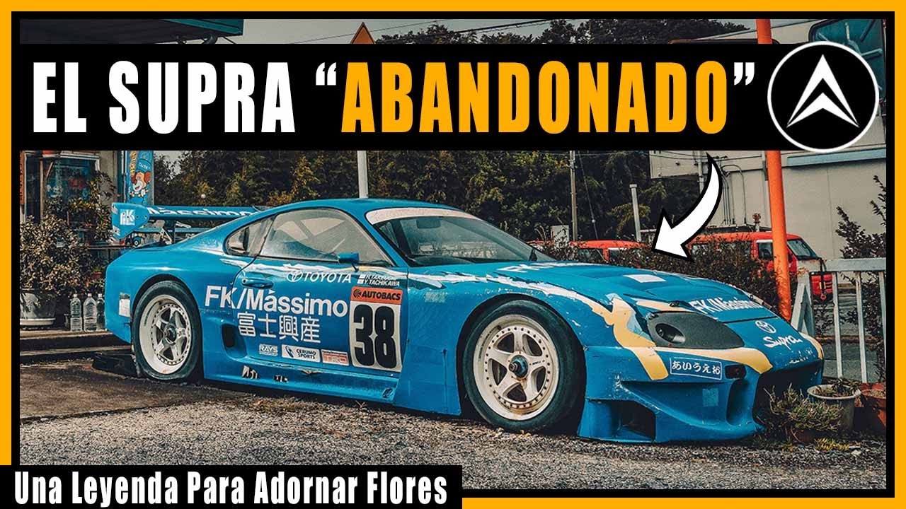 🔰 La Historia detrás del Toyota SUPRA 