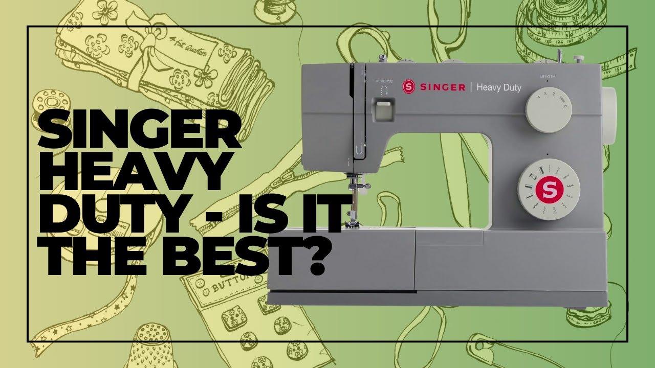 The Singer Heavy Duty 4411 Review: Is It REALLY The Best Beginner Sewing Machine?