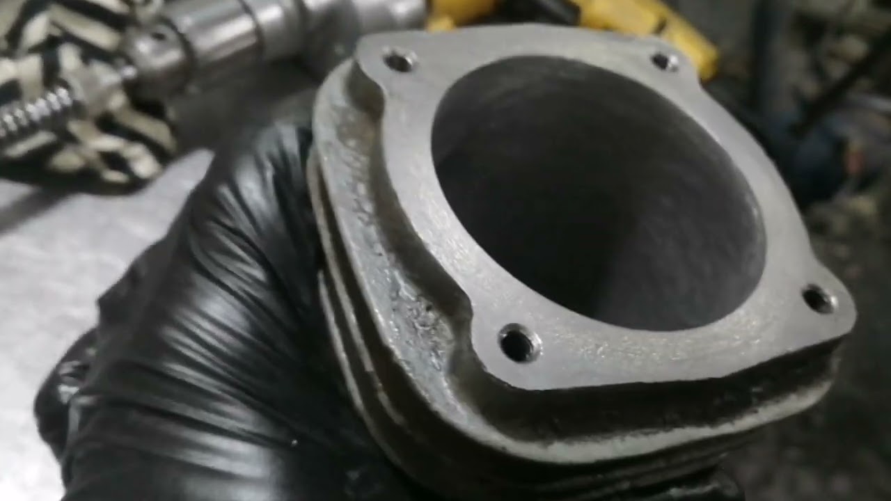 Como reparar cabezal frenado de compresor de aire. parte 2/3 @Rosenrot-Re