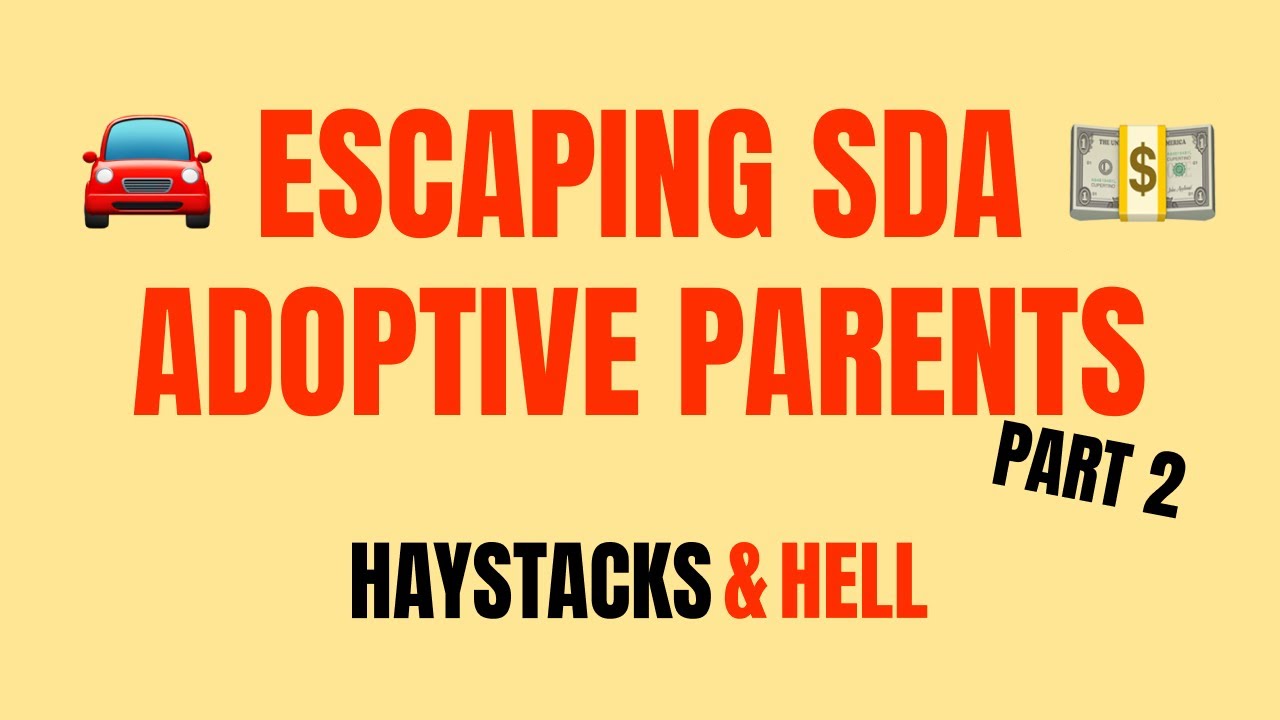 S2:E7 - Charli: Escaping her Adoptive SDA Parents (Part 2 of 3) - Haystacks & Hell Podcast