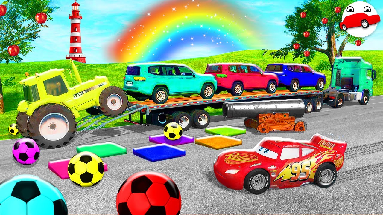 BeamNG Crash Compilation – Crazy Car Crashes & Funny Moments